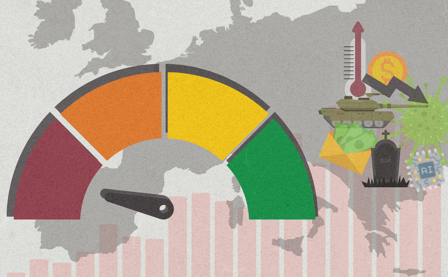 FÉLELEM-BAROMÉTER 2024 – Avagy mennyire és mitől fél leginkább Közép-Európa lakossága